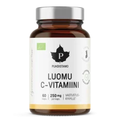 Puhdistamo Luomu C-vitamiini