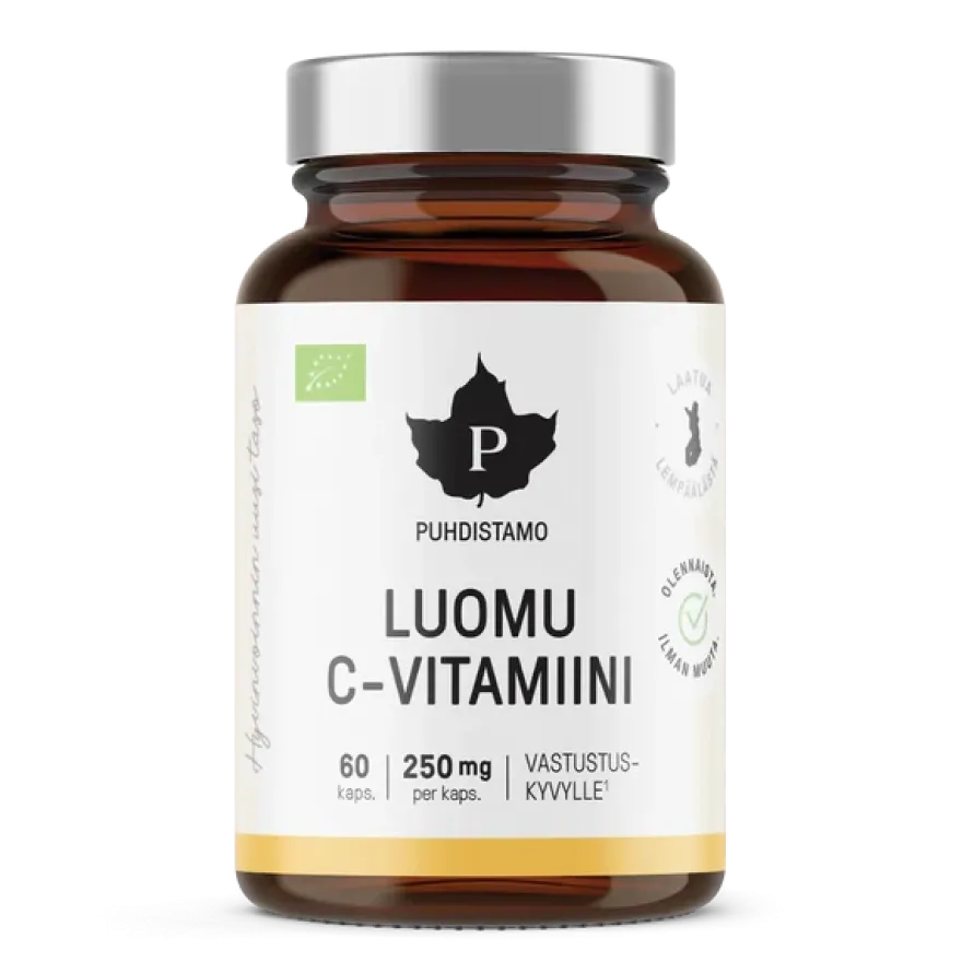 Puhdistamo Luomu C-vitamiini