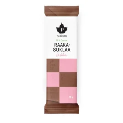Puhdistamo Luomu Raakasuklaa Vadelma