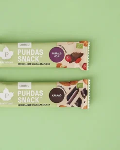 Puhdistamo Luomu Snack Kaakao