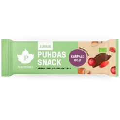 Puhdistamo Luomu Snack Marjainen