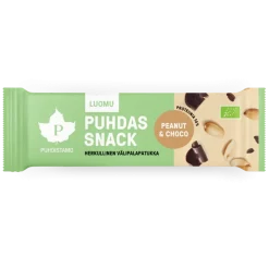 Puhdistamo Luomu Snack Peanut & Choco