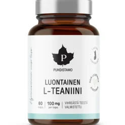 Puhdistamo Luontainen L-teaniini