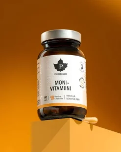 Puhdistamo Monivitamiini