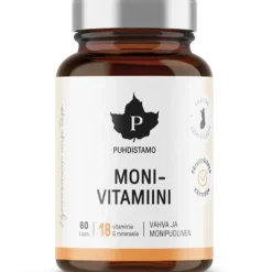 Puhdistamo Monivitamiini