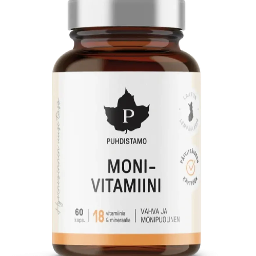 Puhdistamo Monivitamiini