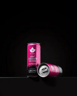 Puhdistamo Natural Energy Drink Raspberry Strong