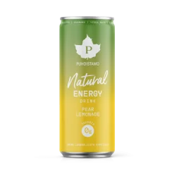 Puhdistamo Natural Energy Drink Pear Lemonade