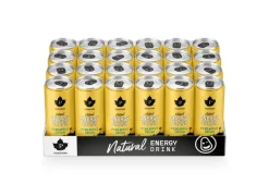 Puhdistamo Natural Energy Drink Strong Pineapple Crush
