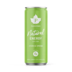 Puhdistamo Natural Energy Drink Green Apple