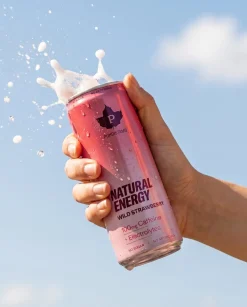 Puhdistamo Natural Energy Wild Strawberry