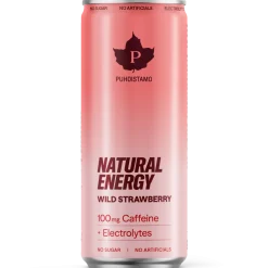 Puhdistamo Natural Energy Wild Strawberry
