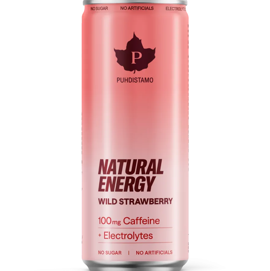 Puhdistamo Natural Energy Wild Strawberry