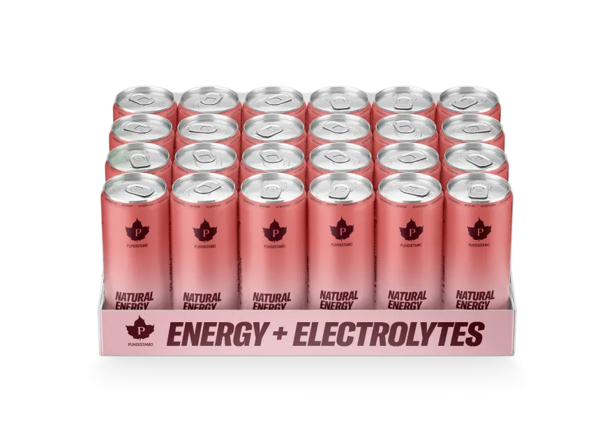 Puhdistamo Natural Energy Wild Strawberry