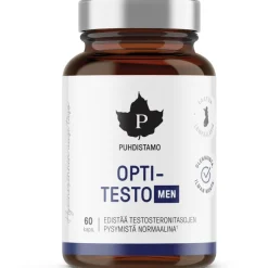 Puhdistamo OptiTesto Men