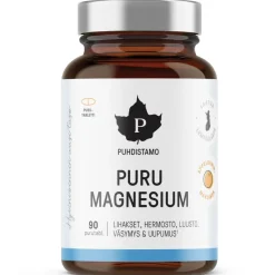 Puhdistamo Puru Magnesium