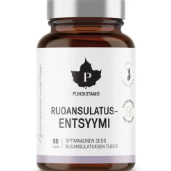 Puhdistamo Ruoansulatusentsyymi
