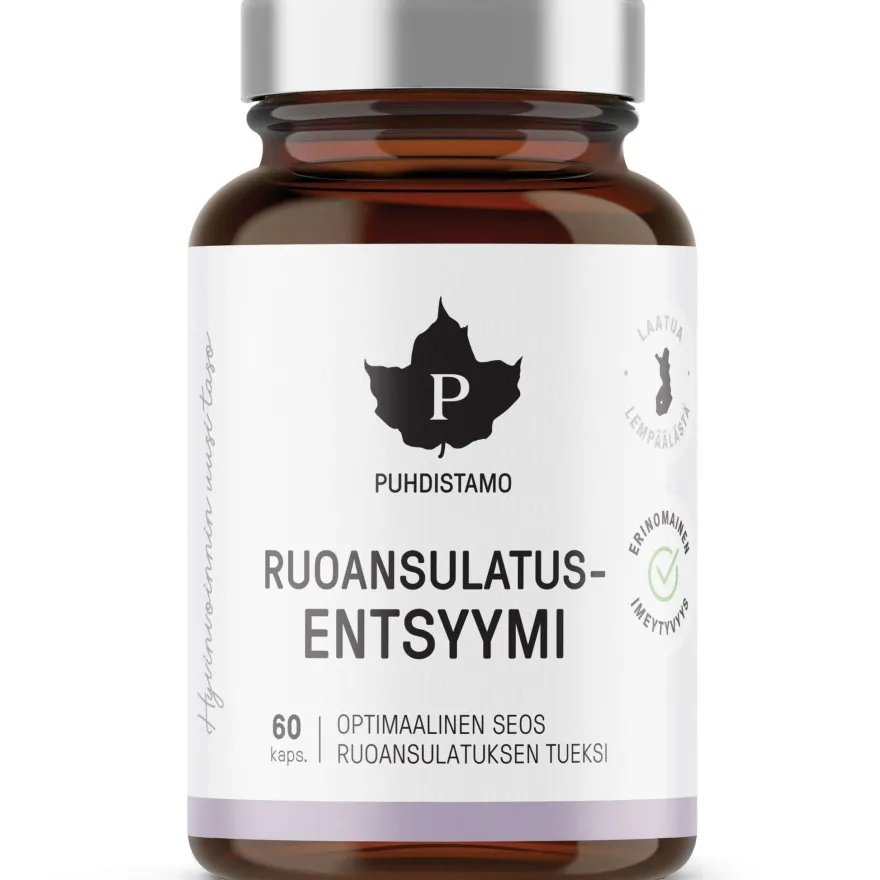 Puhdistamo Ruoansulatusentsyymi