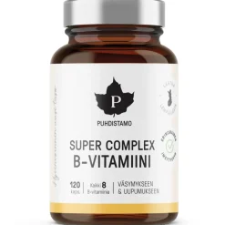 Puhdistamo Super Complex B-vitamiini