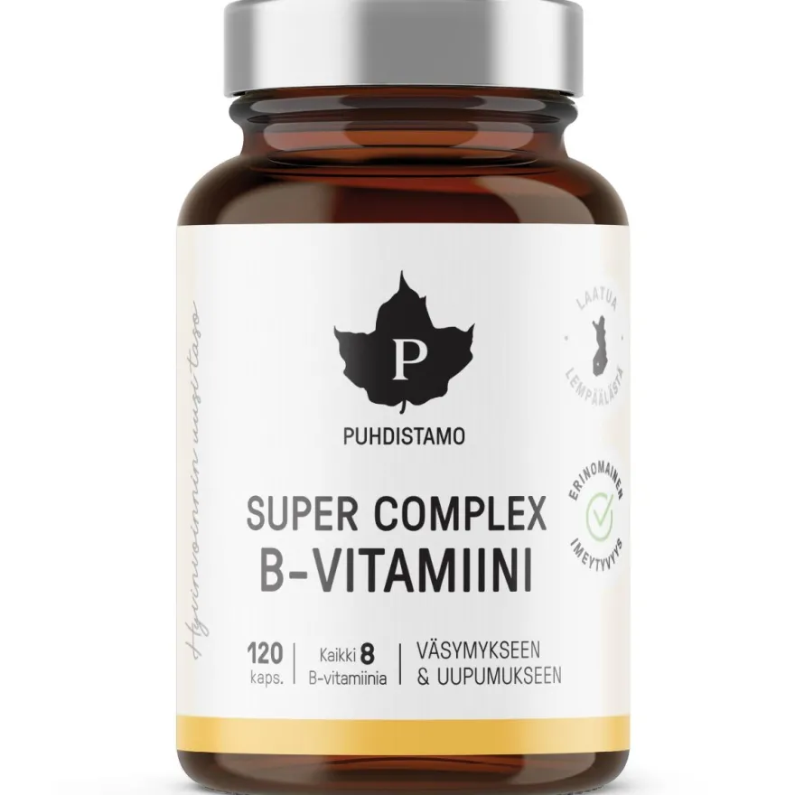 Puhdistamo Super Complex B-vitamiini