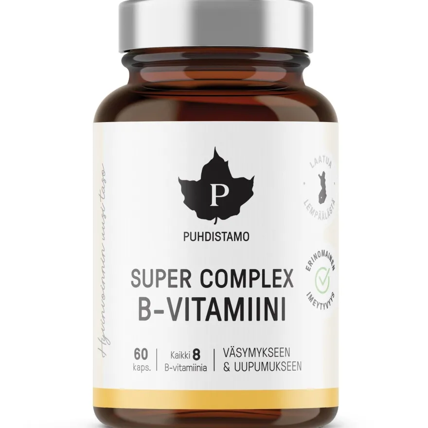 Puhdistamo Super Complex B-vitamiini