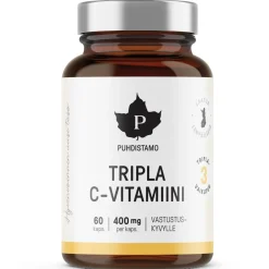 Puhdistamo Tripla C-vitamiini