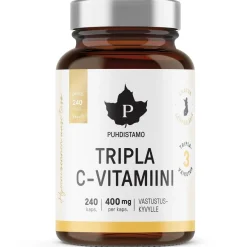 Puhdistamo Tripla C-vitamiini