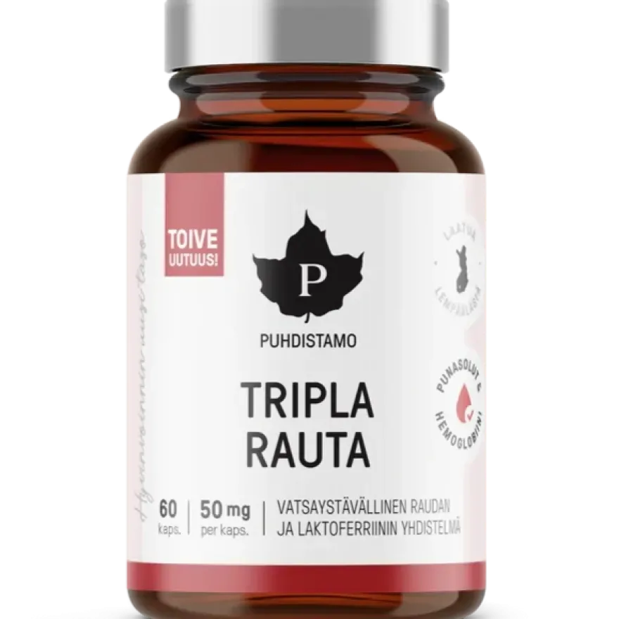 Puhdistamo Tripla Rauta