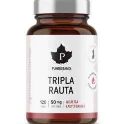 Puhdistamo Tripla Rauta
