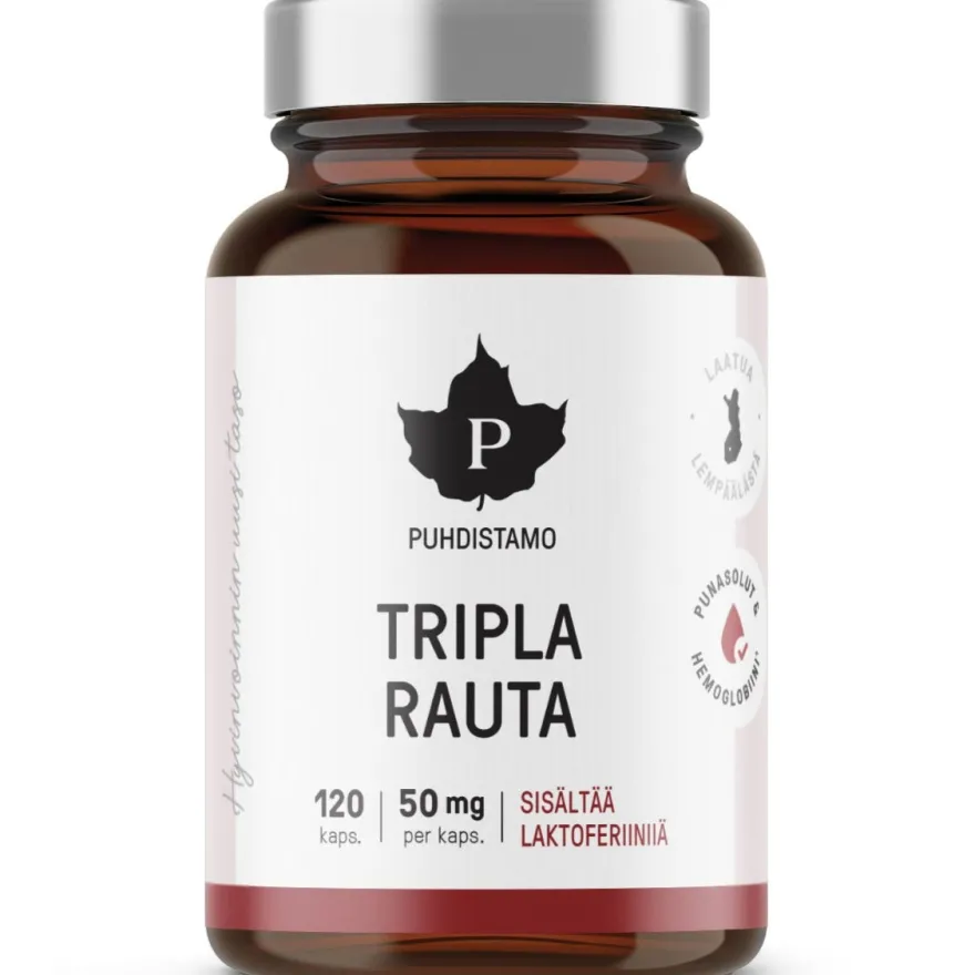 Puhdistamo Tripla Rauta