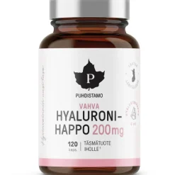 Puhdistamo Vahva Hyaluronihappo