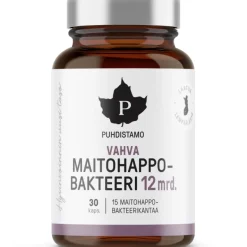 Puhdistamo Vahva Maitohappobakteeri 12 MRD
