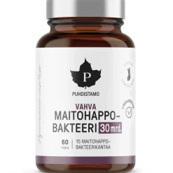 Puhdistamo Vahva Maitohappobakteeri 30 MRD