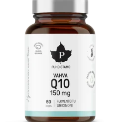 Puhdistamo Vahva Q10 Ubikinoni 150 mg