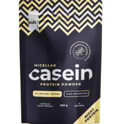 Puls Casein Protein Powder Vanilla