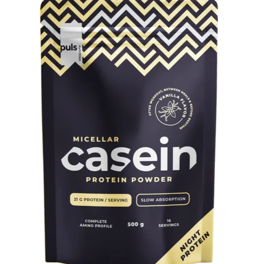 Puls Casein Protein Powder Vanilla