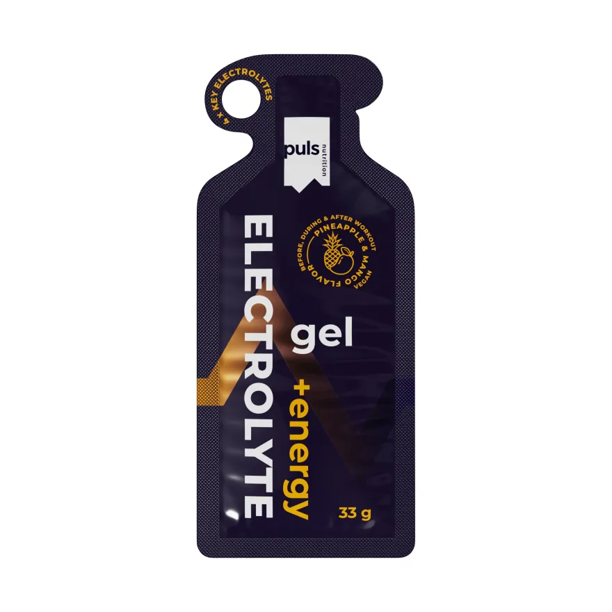 Puls Elektrolyytti + Energiageeli Ananas-Mango