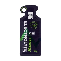 Puls Elektrolyytti + Energiageeli Lemon-Lime
