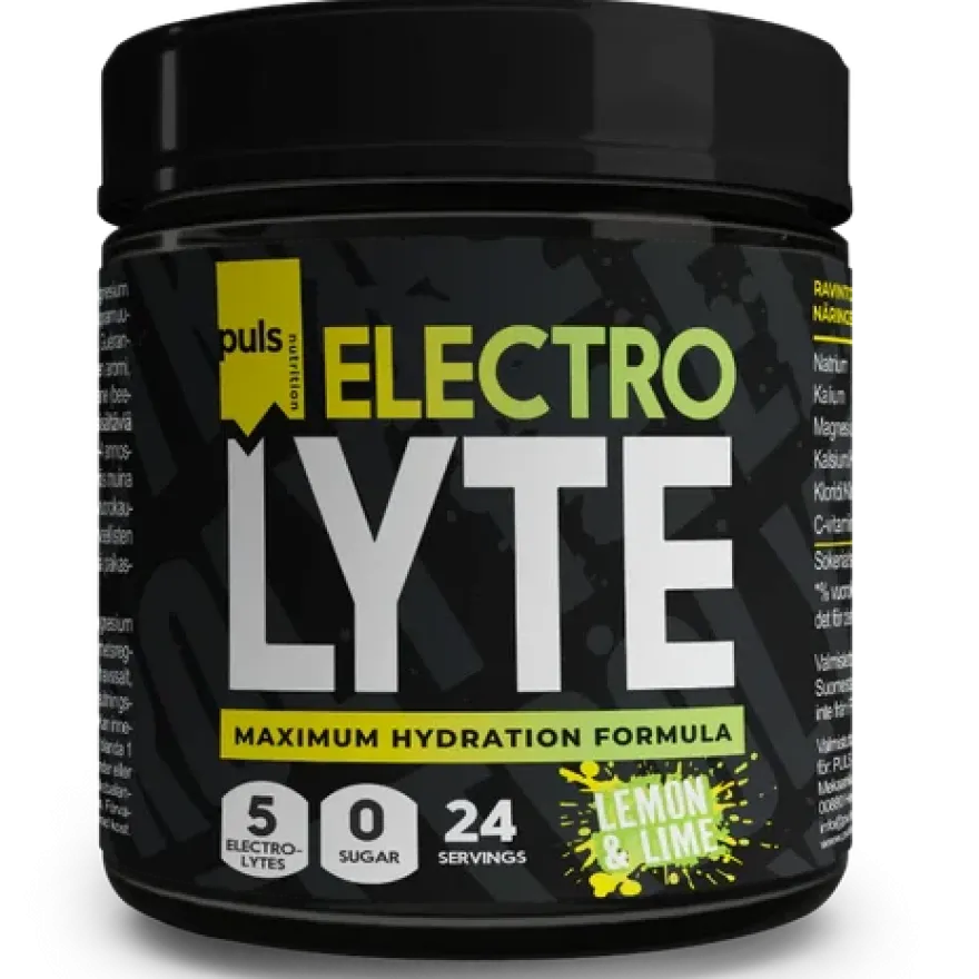 Puls Elektrolyyttijauhe Sitruuna-Lime