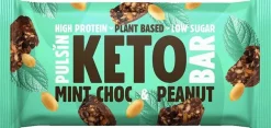 Pulsin KETO Proteiinipatukka Minttusuklaa & Maapähkinä
