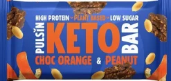 Pulsin KETO Proteiinipatukka Appelsiinisuklaa & Maapähkinä