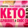Pulsin KETO Proteiinipatukka Vadelma & Suklaahippu