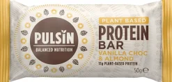Pulsin Proteiinipatukka Vaniljasuklaa & Manteli