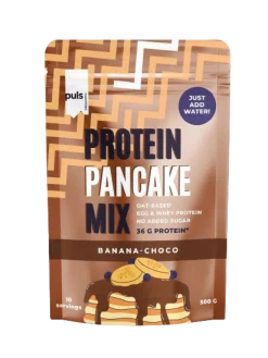 Puls Pancake Mix Banana-Choco