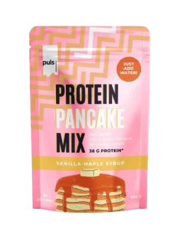 Puls Pancake Mix Vanilla-Maple Syrup