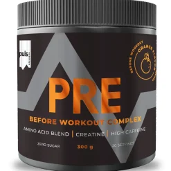 Puls Pre-Workout Complex Orange