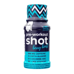 Puls Pre Workout Shot Berry Boost