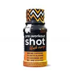Puls Pre Workout Shot Black Orange