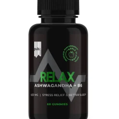 Puls Relax Ashwagandha + B6 Gummies