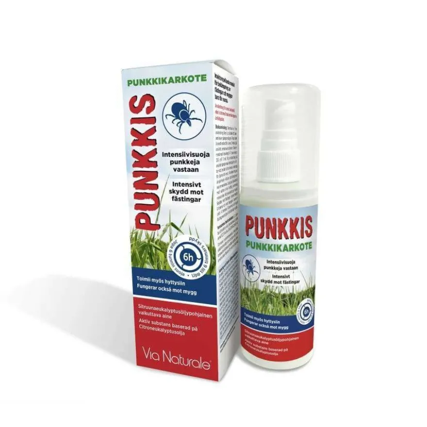 PUNKKIS Punkkikarkote
